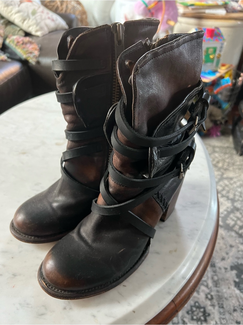 Freebird by Steven Ankle Boots - Picture 4 of 8